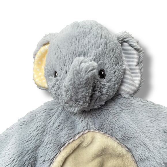 Douglas Baby Plush Joey Elephant Sshlumpie Security Blanket Lovey Gray 19" - Picture 6 of 9